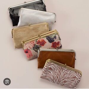 Hobo international elegant Women's Clutch Silver